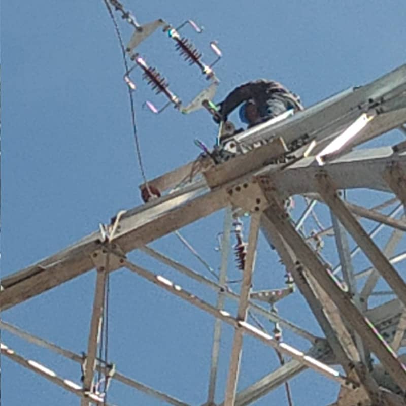 2026.03.20 輸電線路等值覆冰在線監測裝置  安裝案例