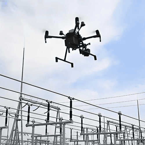 2026.03.24 變電站M190無人機   巡檢案例